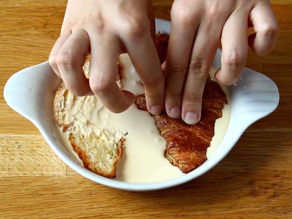 Croissant elveszett a sütőben - Előkészítés lépés 3