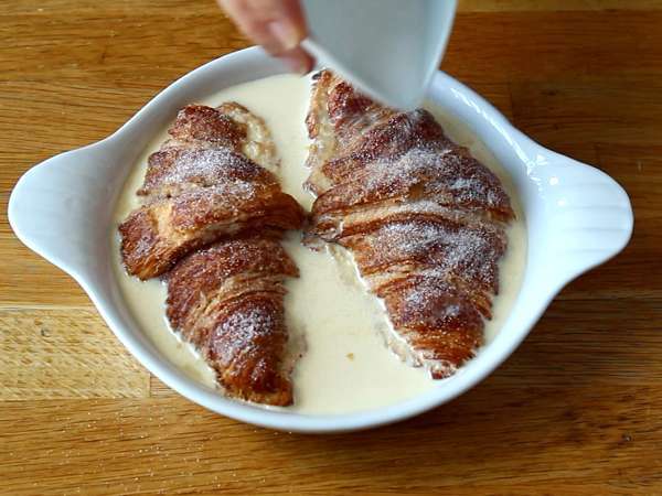 Croissant elveszett a sütőben - Előkészítés lépés 4