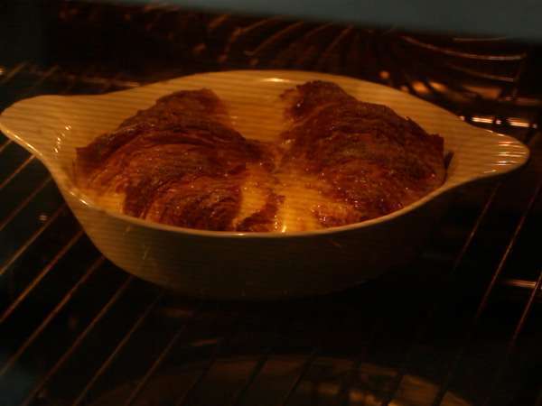 Croissant elveszett a sütőben - Előkészítés lépés 5