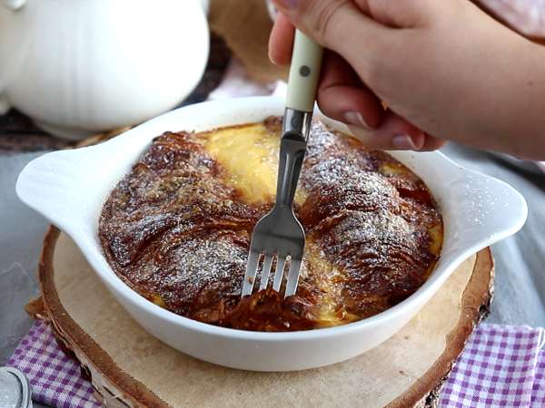 Croissant elveszett a sütőben - Előkészítés lépés 6