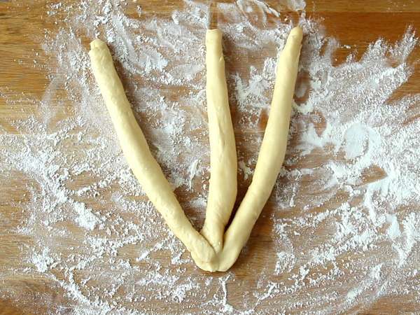 Brioches Vendéennes - Előkészítés lépés 6
