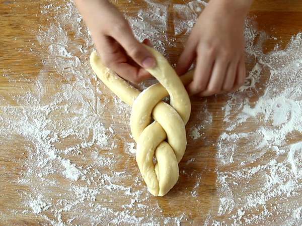 Brioches Vendéennes - Előkészítés lépés 7