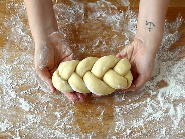 Brioches Vendéennes - Előkészítés lépés 8