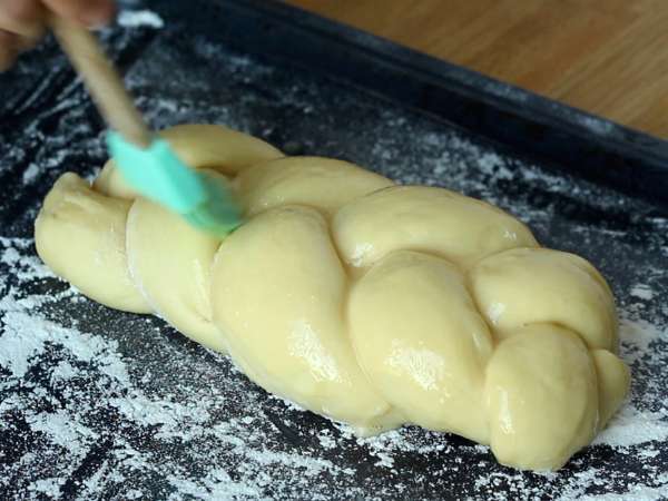 Brioches Vendéennes - Előkészítés lépés 9
