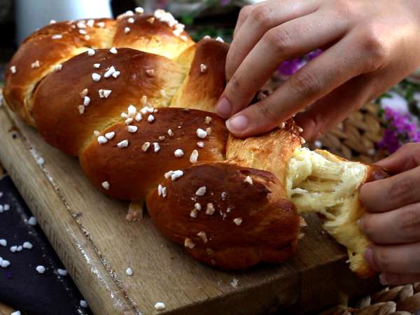 Brioches Vendéennes - Előkészítés lépés 11
