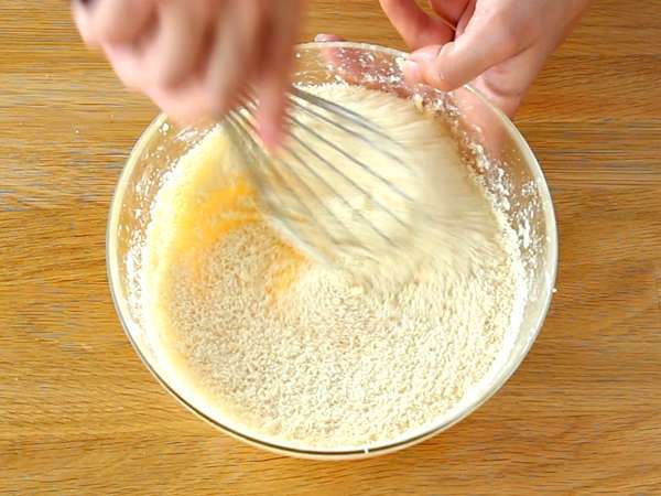 Mandulakrém - egyszerű recept - Előkészítés lépés 2