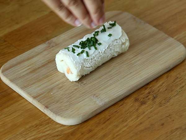Yule log pirítós - Előkészítés lépés 4