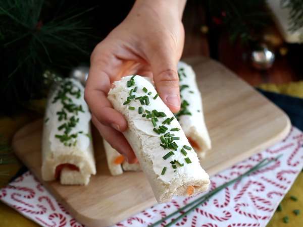 Yule log pirítós - Előkészítés lépés 5