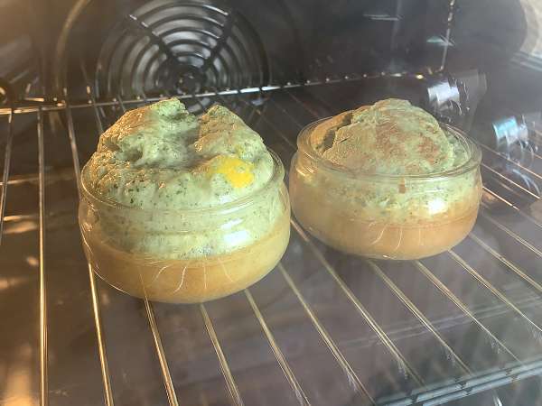 Cocotte tojás pestóval - Előkészítés lépés 3