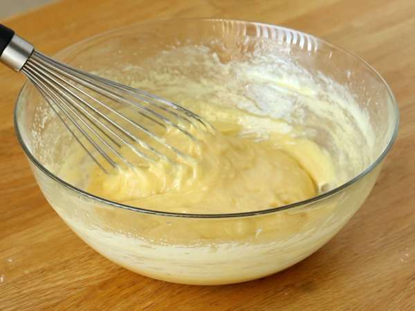 Banán torta - Előkészítés lépés 2