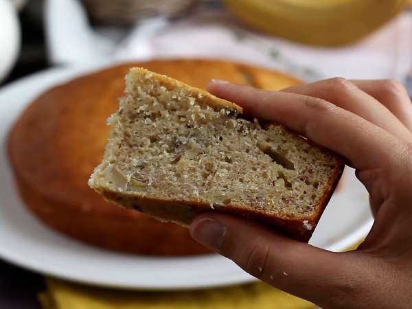 Banán torta - Előkészítés lépés 5