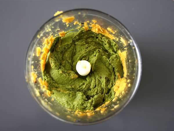 Vegán Malai Kofta: csicseriborsó húsgombócok paradicsomszósszal - Előkészítés lépés 2