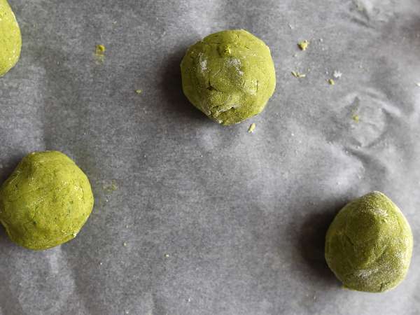 Vegán Malai Kofta: csicseriborsó húsgombócok paradicsomszósszal - Előkészítés lépés 3