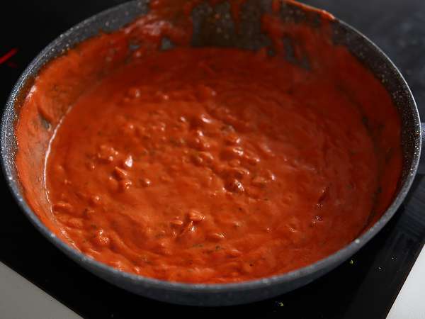 Vegán Malai Kofta: csicseriborsó húsgombócok paradicsomszósszal - Előkészítés lépés 5
