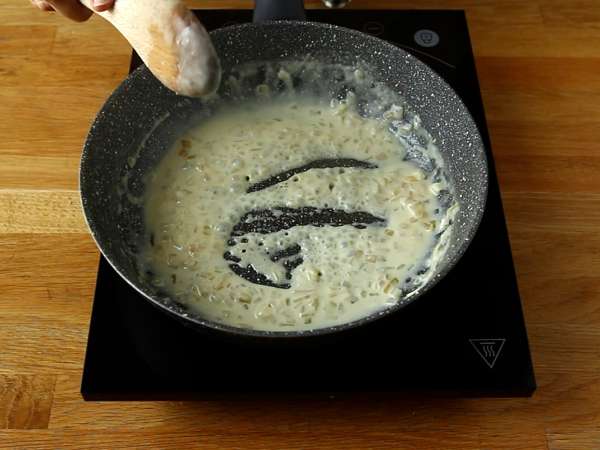 Gourmet osztriga au gratin - Előkészítés lépés 2