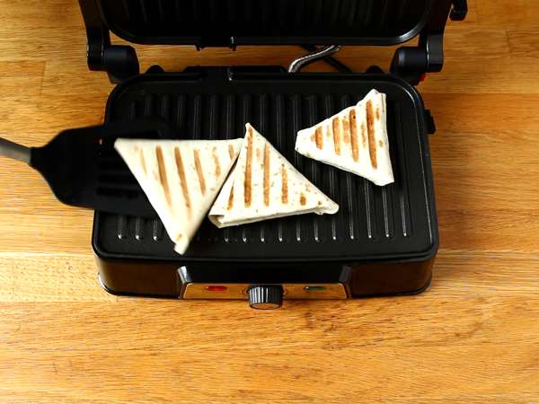 Vegetáriánus taco samosas - Előkészítés lépés 5