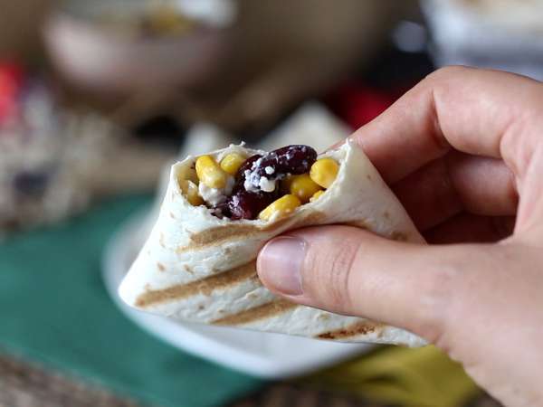 Vegetáriánus taco samosas - Előkészítés lépés 6