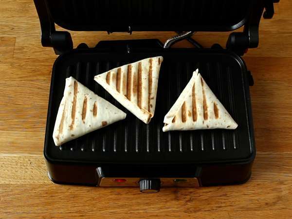 Taco darált húsos samosával - Előkészítés lépés 7