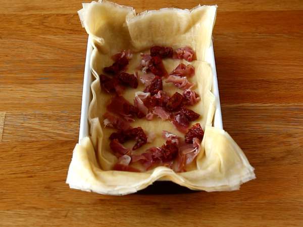 Gyors olasz filo torta - Előkészítés lépés 3