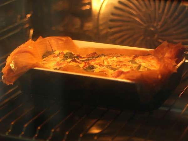 Gyors olasz filo torta - Előkészítés lépés 5