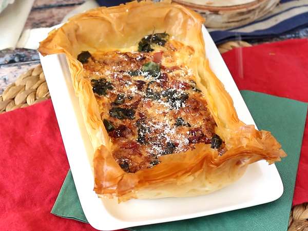 Gyors olasz filo torta - Előkészítés lépés 6