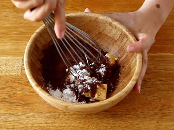 Karácsonyfa-torta: az egyetlen recept, ami helyettesítheti a fatörzset! - Előkészítés lépés 1