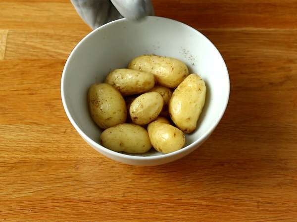 Raclette croissant szendvics egy finom villásreggelihez! - Előkészítés lépés 1