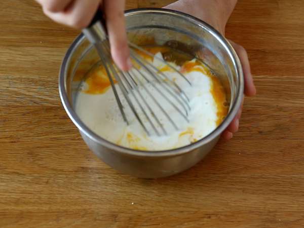 Mikrohullámú flan: egy last minute expressz desszert - Előkészítés lépés 2