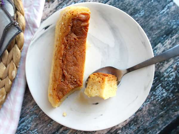 Mikrohullámú flan: egy last minute expressz desszert - Előkészítés lépés 6