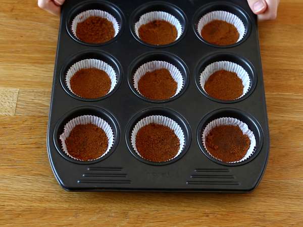 Sütés nélküli sajttorta speculoos keksszel - Előkészítés lépés 2