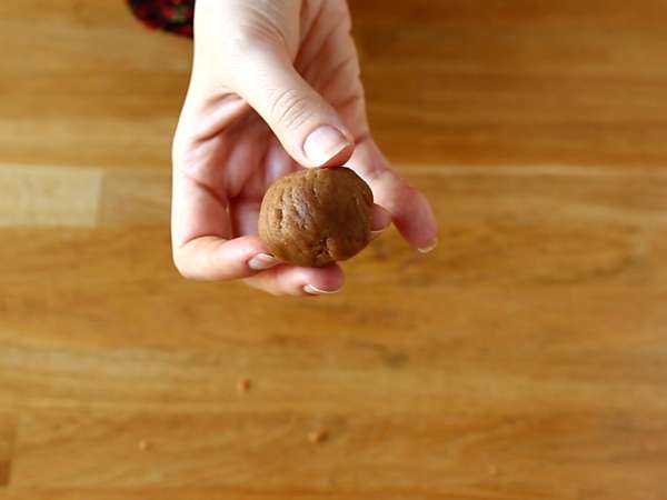 Speculoos kekszek mindössze 3 hozzávalóval - Előkészítés lépés 2
