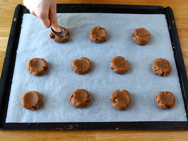 Speculoos kekszek mindössze 3 hozzávalóval - Előkészítés lépés 3
