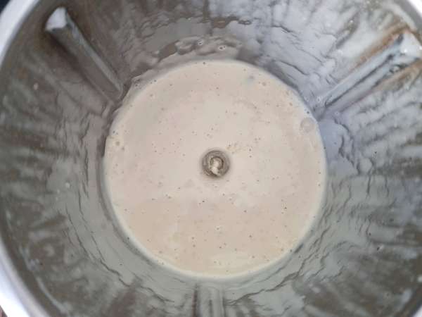 Béchamel mártás Thermomix-szel - Előkészítés lépés 3