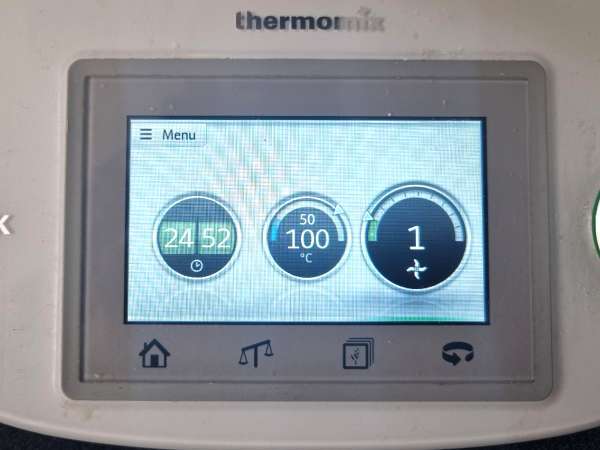 Zöldségleves Thermomix-szel - Előkészítés lépés 4