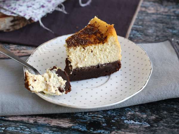 Sajtos sütemény brownie, egy meglepő kombináció, ami elvarázsolja az ízlelőbimbókat! - Előkészítés lépés 6