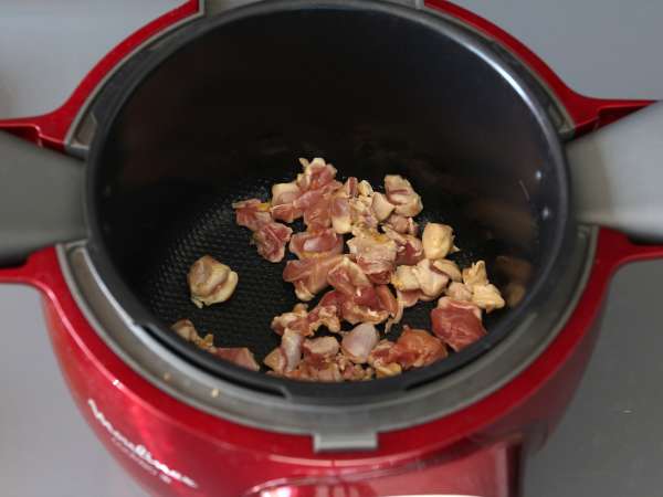 Szupergyors paella a Cookeóval - Előkészítés lépés 3