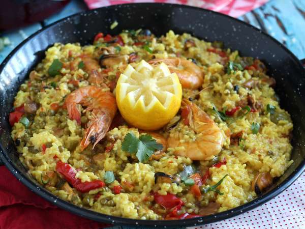 Szupergyors paella a Cookeóval - Előkészítés lépés 8