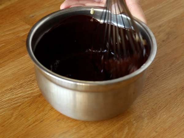 Húsvéti brownie és tejszínhabos verrines - Előkészítés lépés 1