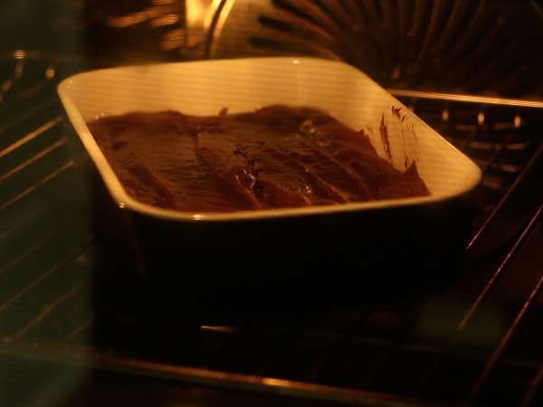 Húsvéti brownie és tejszínhabos verrines - Előkészítés lépés 2
