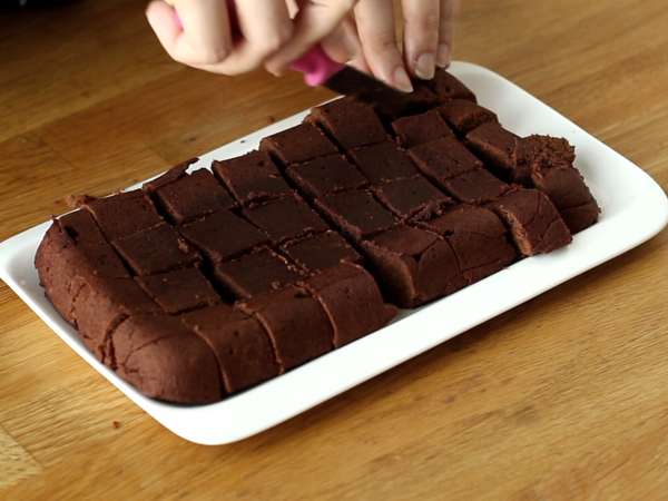 Húsvéti brownie és tejszínhabos verrines - Előkészítés lépés 3