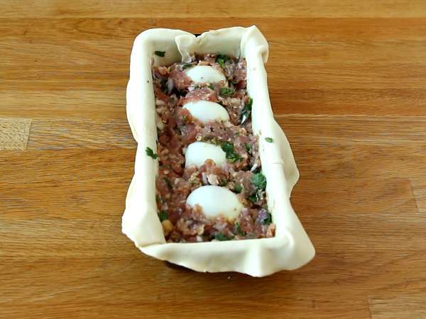 Pâté Berrichon, a szuper ínyenc húsvéti pástétom a hagyományos étkezéshez! - Előkészítés lépés 4