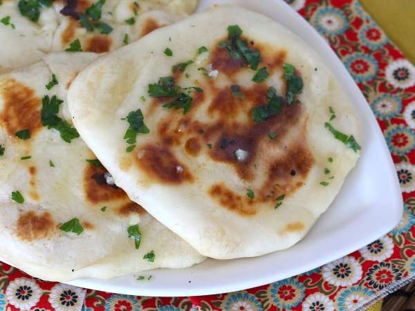 Express sajtos naanok - Előkészítés lépés 5