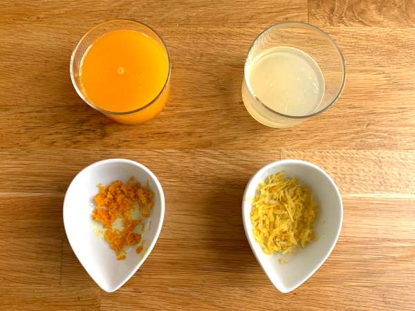 Hogyan készítsünk sangria szószt? Tökéletes húsokhoz! - Előkészítés lépés 1