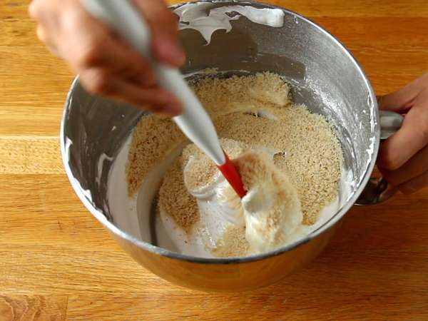 Amaretti, olasz mandulás finomságok, tökéletes kávéhoz! - Előkészítés lépés 2