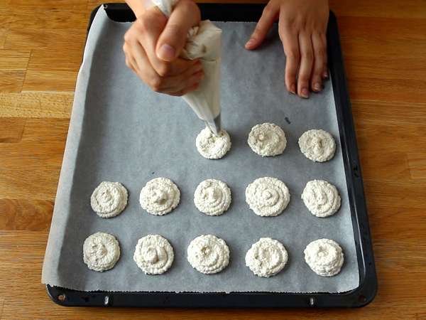 Amaretti, olasz mandulás finomságok, tökéletes kávéhoz! - Előkészítés lépés 3
