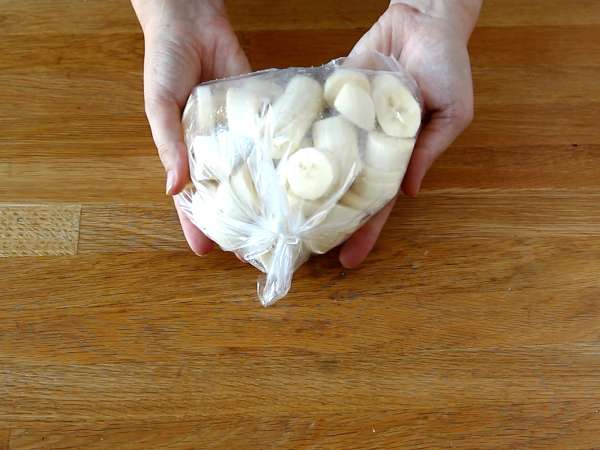 Vegán banánfagyi szuper egyszerűen elkészíthető süti ízű! Vegán süteménytészta - Előkészítés lépés 1