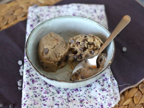 Vegán banánfagyi szuper egyszerűen elkészíthető süti ízű! Vegán süteménytészta - Előkészítés lépés 3