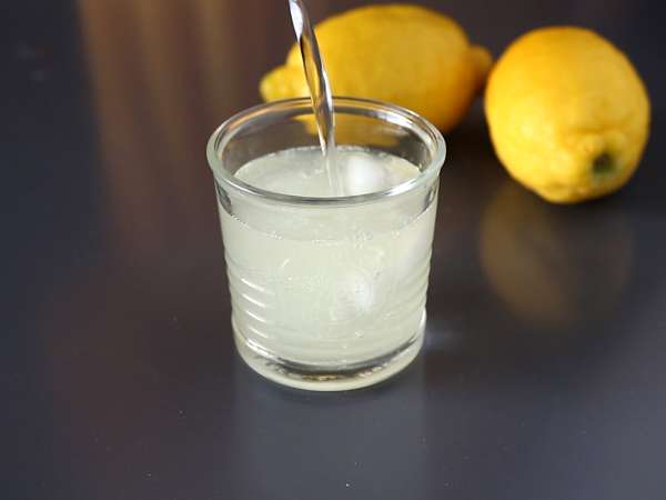 Spritz limoncellóval, a tökéletes nyári koktél! - Előkészítés lépés 2