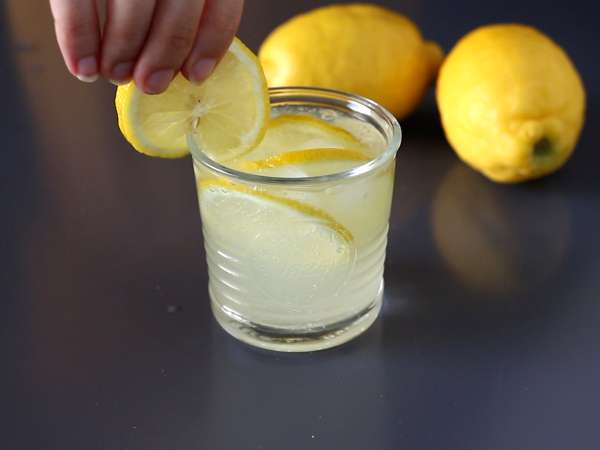 Spritz limoncellóval, a tökéletes nyári koktél! - Előkészítés lépés 3