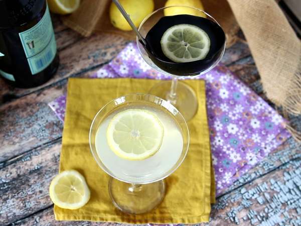 Gin pezsgő, amit megoszthatsz minden vendégeddel az aperitif alatt. - Előkészítés lépés 2